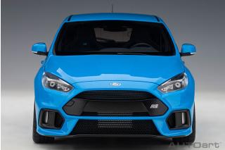 FORD FOCUS RS 2016 (NITROUS BLUE) (COMPOSITE MODEL/FULL OPENINGS) AUTOart 1:18